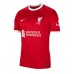 Liverpool Voetbalkleding Thuisshirt 2023-24 Korte Mouwen